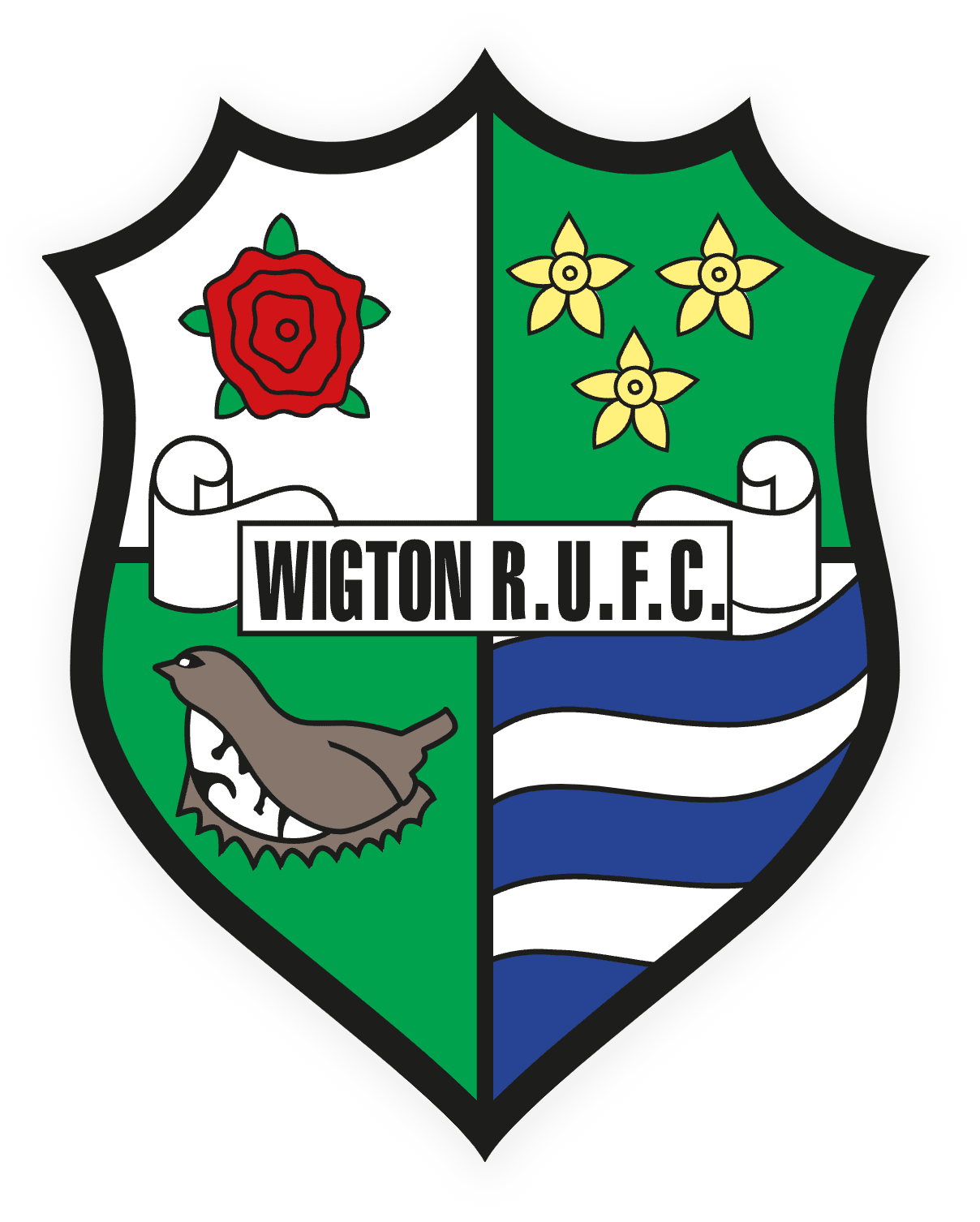 Wigton Rugby Club Crest