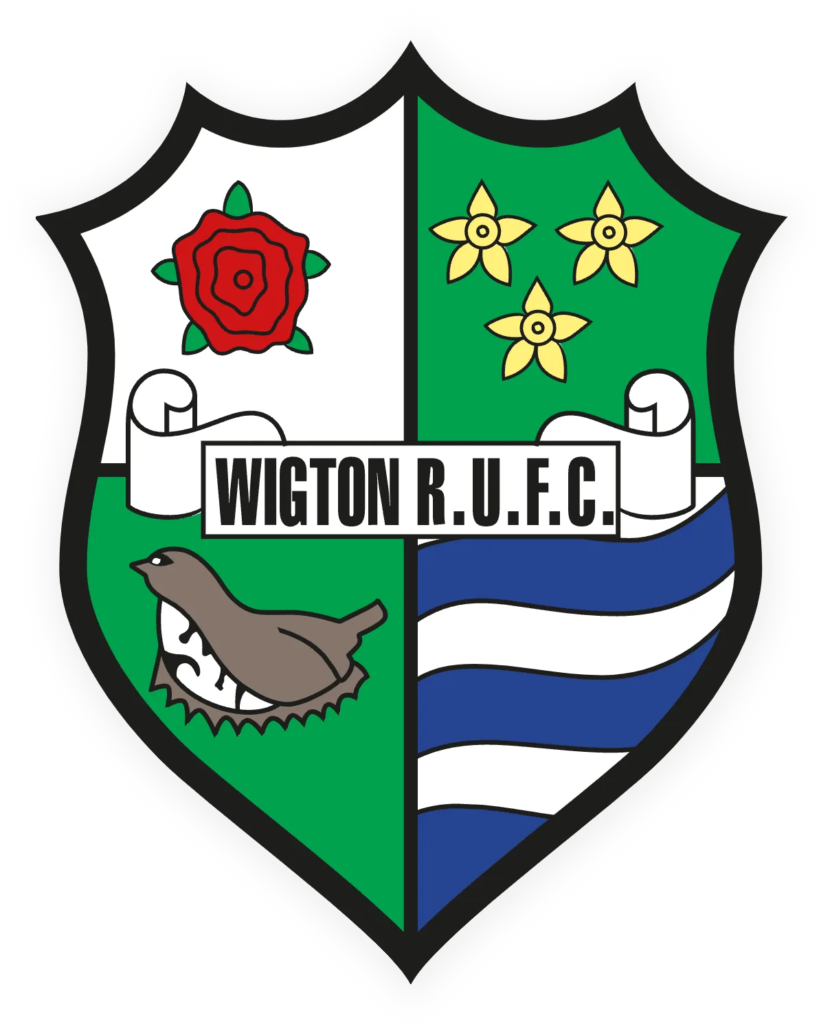 Wigton Rugby Club Crest